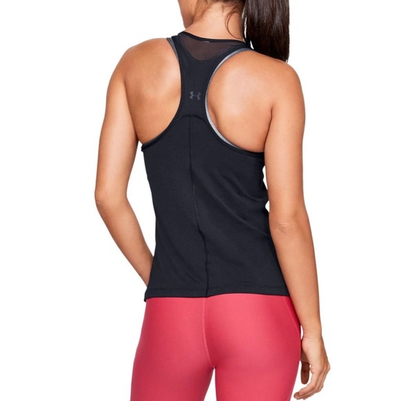 Under Armour Women's HeatGear© Armour Racer Tank Top - Picture 2 of 6